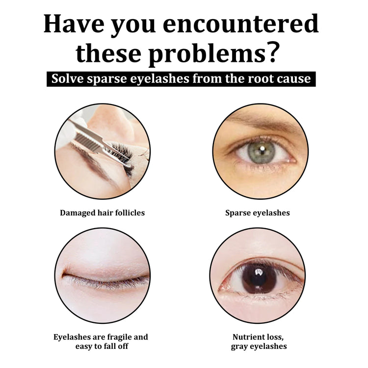 Eelhoe Eyelash Enhancer Serum for Eyelash and Eyebrow Growth by Home for Health and Beauty