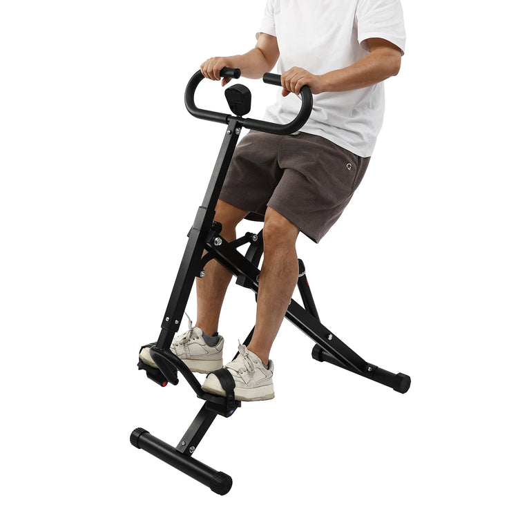 Glute Trainer Squat Machine For Unisex Fitness Equipment by Home for Health and Beauty