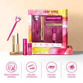 Lash & Brow Set Eyebrow Eyelash Growth Serum Peptide Mascara Eyelash Eyebrow Longer Fuller Thicker Curling Lash Eye Care Makeup by Home for Health and Beauty
