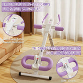 Ab Machine Workout Equipment Abdominal Trainer, Adjustable Abdominal Exercise Machine by Home for Health and Beauty