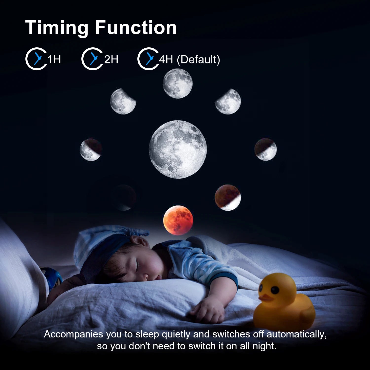 Mexllex Galaxy Ultral Star Projector 13 In 1 LED Night Light by Home for Health and Beauty