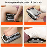 Muscle Massager Gun with 42 Massage Heads LED Digital Display 10min Smart Timer 9 Speed Modes Type-C Fast Cha by Home for Health and Beauty