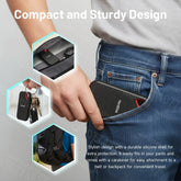 Portable External SSD 2TB High Capacity Solid State Drive USB 3.2 Gen2 Ultra Fast Storage for Game Files by Home for Health and Beauty