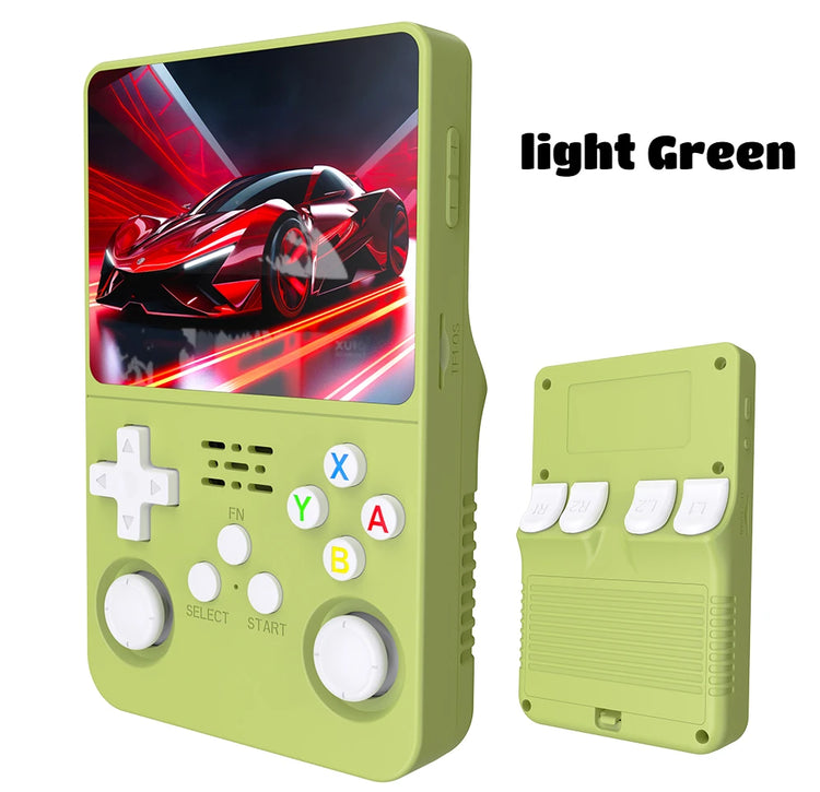 Retro Handheld Game Console Linux System 3.5 Inch 256G 128G R36S IPS Portable Pocket Player 64GB Video Gaming Kids Gifts by Home for Health and Beauty