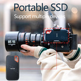 Portable External SSD 2TB High Capacity Solid State Drive USB 3.2 Gen2 Ultra Fast Storage for Game Files by Home for Health and Beauty