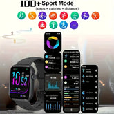 Smart Watch, for Men and Women (Answering/Making Calls) Fitness Tracker, More than 120 Sports Modes, Sleep Monitoring, Pedometer by Home for Health and Beauty