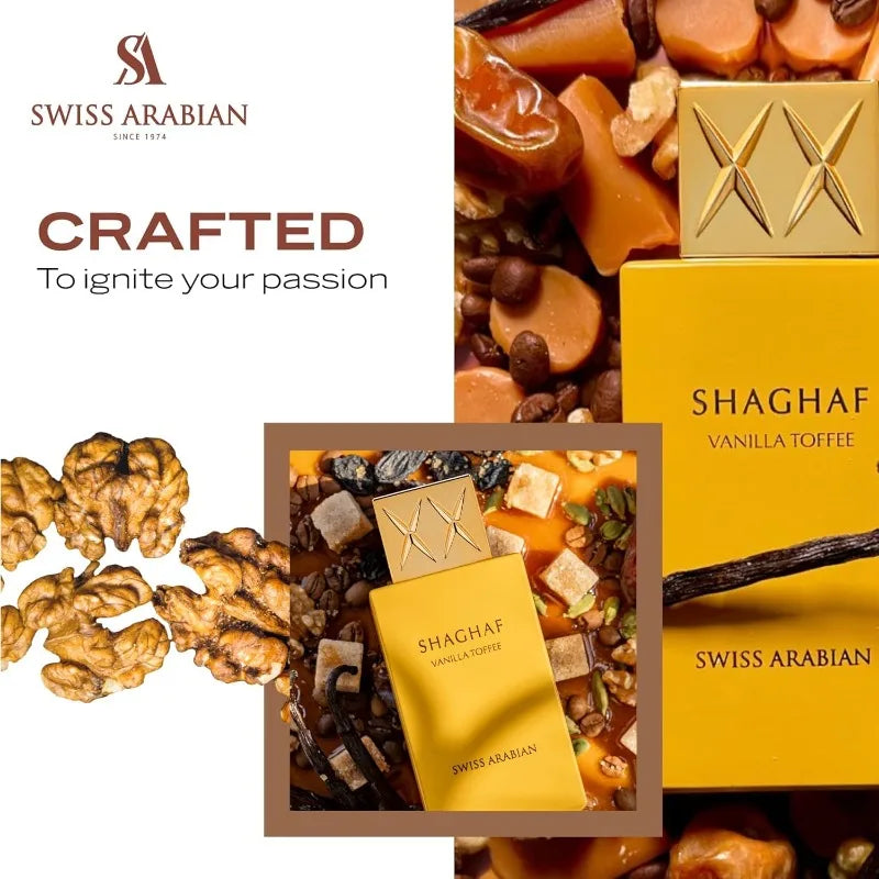 Swiss Arabian Shaghaf Oud Eau de Parfum Unisex Luxury Fragrance