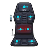 HOMEMASSA Vibration Back Massager Seat Cushion With Heat Massage Chair Pad by Home for Health and Beauty