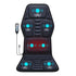 HOMEMASSA Vibration Back Massager Seat Cushion With Heat Massage Chair Pad by Home for Health and Beauty