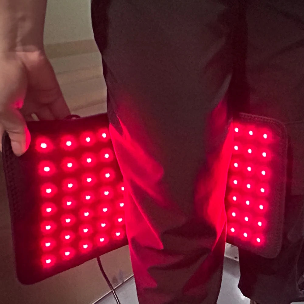Red Light Therapy Pad For Pain Relief Near Infrared Wrap by Home for Health and Beauty