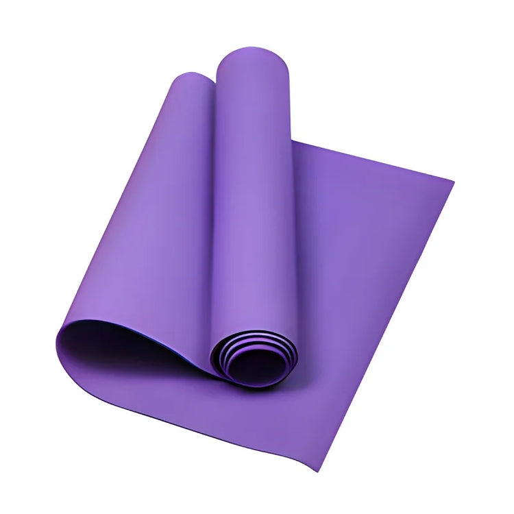 Yoga Mats Anti-slip 4MM Thick Sport Fitness Mat Blanket For Exercise Yoga And Pilates Gymnastics Mat Fitness Equipment by Home for Health and Beauty