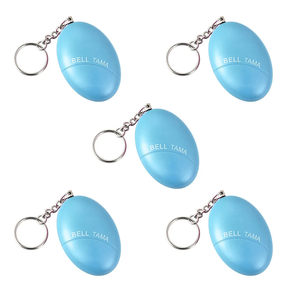 Personal Alarm Keyring for Women/Elder, Pocket Alarm 120db Loud Speaker, Safety Self Defense Alarm Keychain for Girls Kids by Home for Health and Beauty
