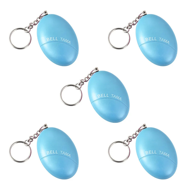 Personal Alarm Keyring for Women/Elder, Pocket Alarm 120db Loud Speaker, Safety Self Defense Alarm Keychain for Girls Kids by Home for Health and Beauty
