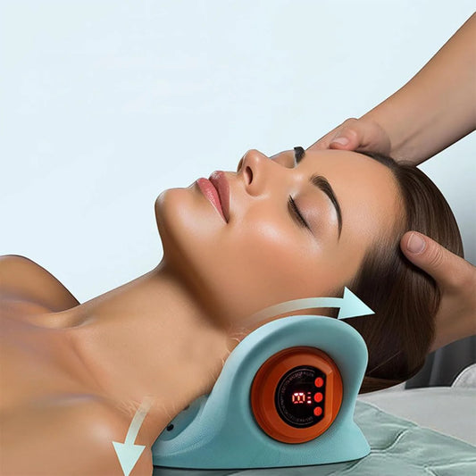 Neck Massager With Shoulder and Finger Pressure