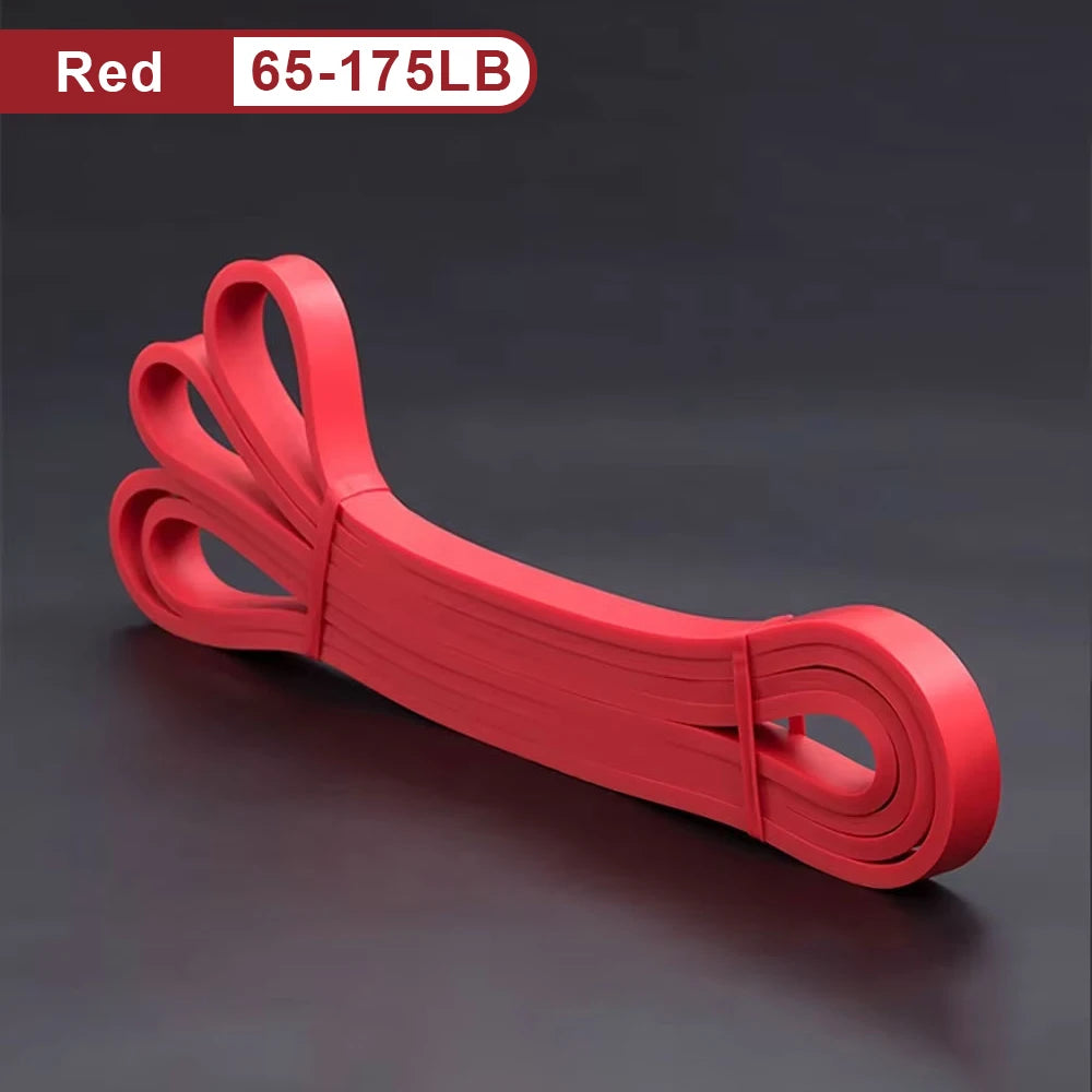 Resistance Bands For Pull Up Assistance And Fitness Training by Home for Health and Beauty