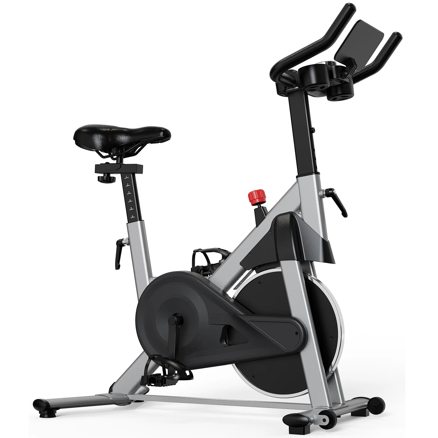 Exercise Bike, 32-Level Magnetic Resistance Stationary Bikes for Home, Low Noise Workout Cycling Bike for Home by Home for Health and Beauty