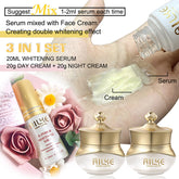 AILKE night women face cream collagen moisturizing whitening brightening anti aging wrinkles all skin sleeping facial care sets by Home for Health and Beauty