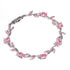 Luxury 16 Colors Sparkling Leaf Cubic Zirconia Branch Gold Silver Color CZ Crystal Bracelet Fashion Women Wedding Jewelry Gift by Home for Health and Beauty