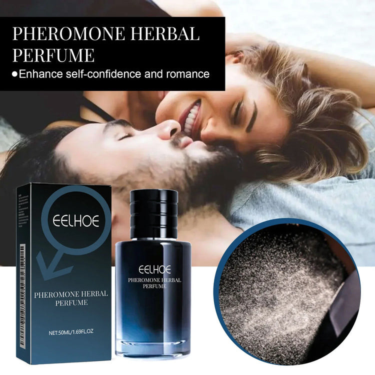 Long Lasting Pheromone Perfume For Man Women Body Spray Flirting Encourage Dating Fragrant Flirting Erotic Scent by Home for Health and Beauty