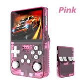 Retro Handheld Game Console Linux System 3.5 Inch 256G 128G R36S IPS Portable Pocket Player 64GB Video Gaming Kids Gifts by Home for Health and Beauty