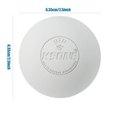 Solid Color KSONE Yoga Fascia Ball,Silicone Pilates Ball For Foot Massage Muscle Relaxation by Home for Health and Beauty