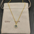 High-Quality Elegant and Simple Gold-Plated Round Bracelets and Necklaces Set by Home for Health and Beauty