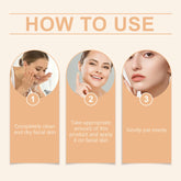 4-in-1 Liquid Foundation Spf 50+ Magic Color Changing Matte Long-Lasting Waterproof Sweating Moisturizing Coverage Makeup Base by Home for Health and Beauty