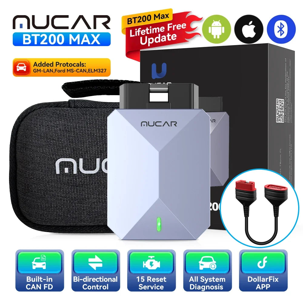 Lifetime Free Scanner Full System Diagnostic Tool