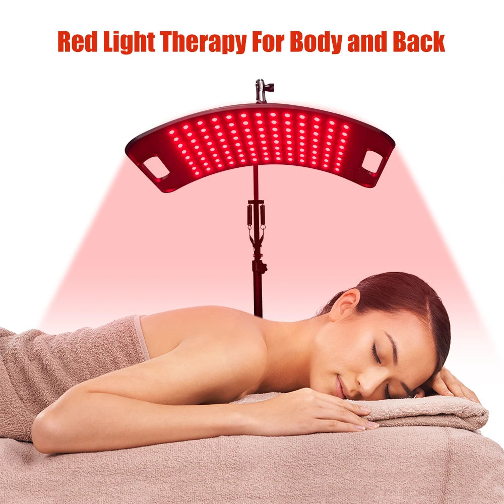 Red Light Therapy Panel For Face And Body Near Infrared by Home for Health and Beauty