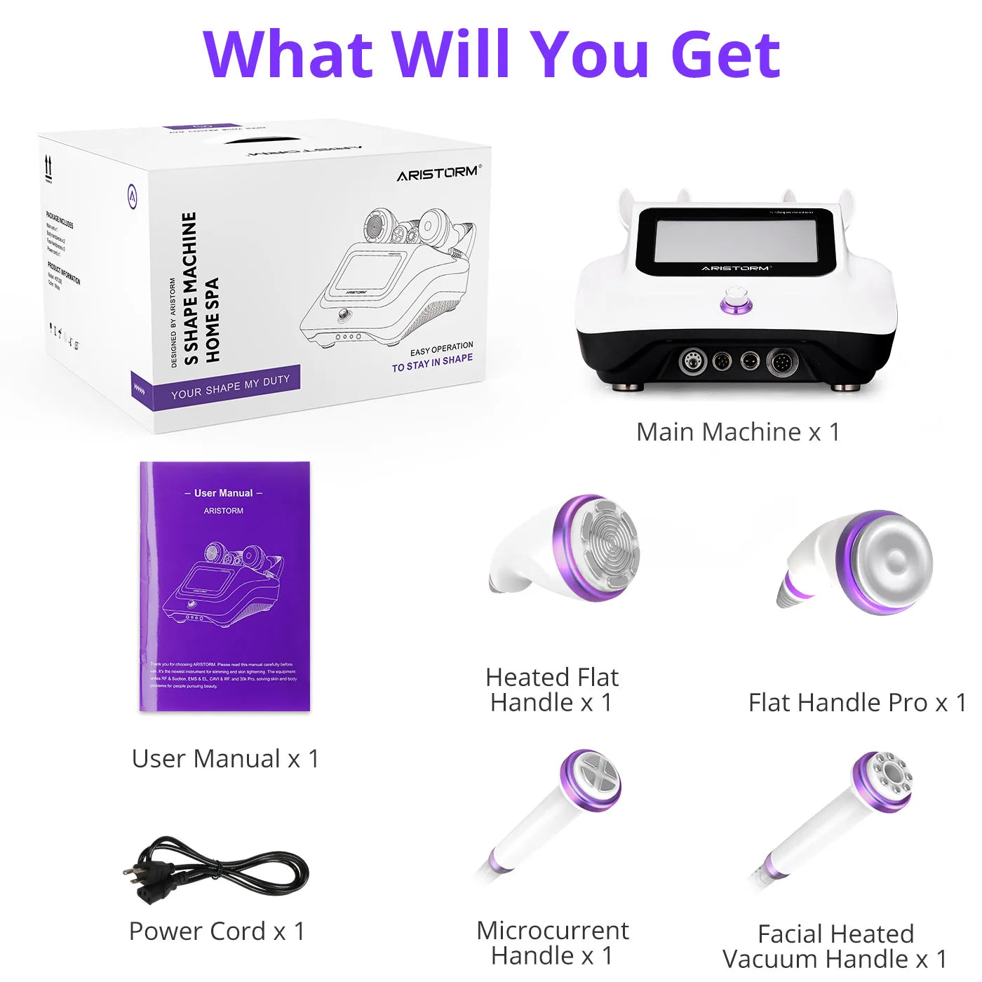 30K Ultrasound Body Shaping Massager
