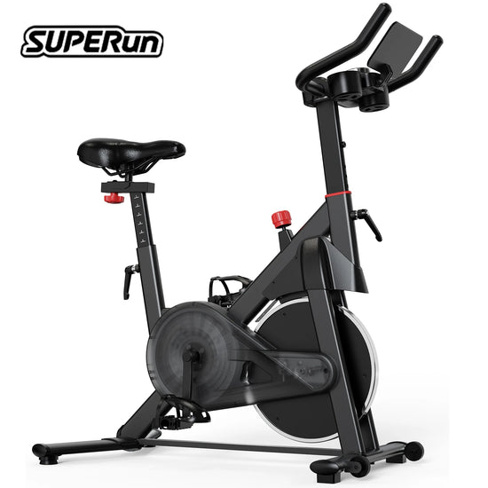 Exercise Bike, 32-Level Magnetic Resistance Stationary Bikes for Home, Low Noise Workout Cycling Bike for Home by Home for Health and Beauty
