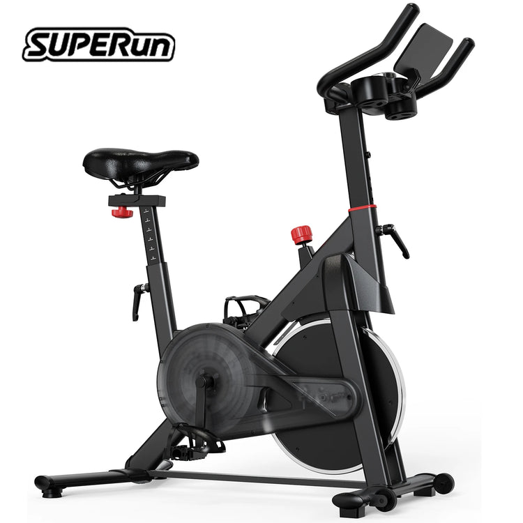 Exercise Bike, 32-Level Magnetic Resistance Stationary Bikes for Home, Low Noise Workout Cycling Bike for Home by Home for Health and Beauty