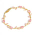 Luxury 16 Colors Sparkling Leaf Cubic Zirconia Branch Gold Silver Color CZ Crystal Bracelet Fashion Women Wedding Jewelry Gift by Home for Health and Beauty