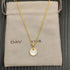 High-Quality Elegant and Simple Gold-Plated Round Bracelets and Necklaces Set by Home for Health and Beauty