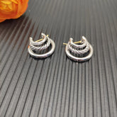DAV Stud Earrings Are Suitable for Daily Versatile Wear and Gifts by Home for Health and Beauty