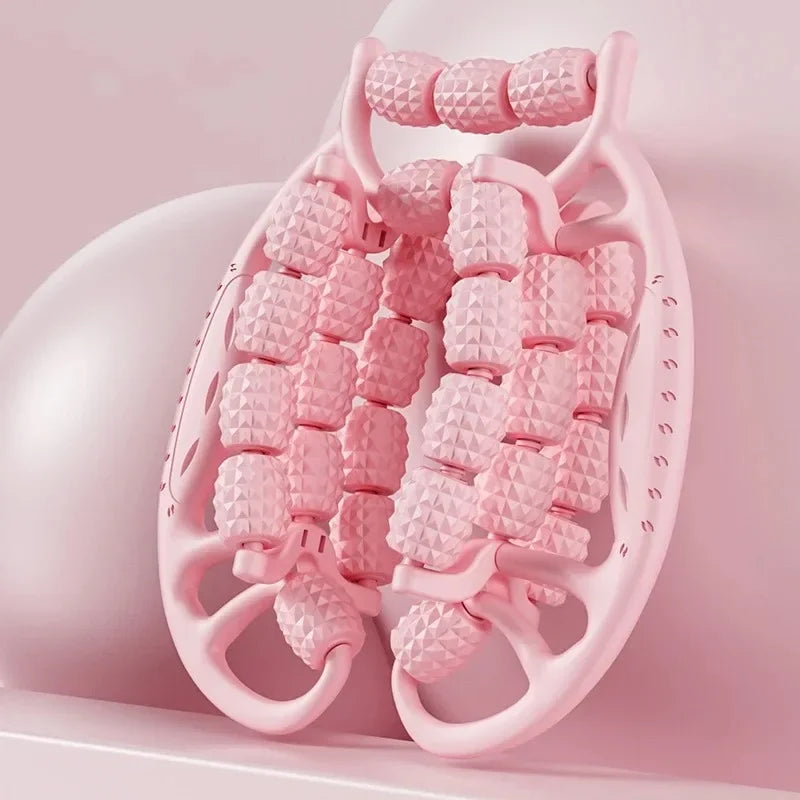 Calf Arm Leg Body Massage Roller Anti Cellulite Massager