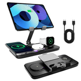 7 in 1 Wireless Charger for iPhone, AirPods, Watch by Home for Health and Beauty