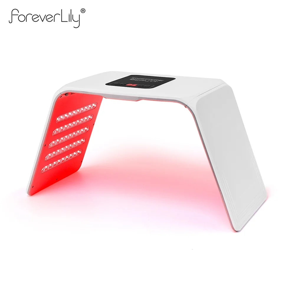 7 Colors LED Photon Machine Foldable Skin Care Equipment Skin Rejuvenation Light Facial Body Beauty Machines For Skin Care by Home for Health and Beauty
