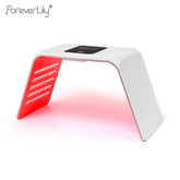 7 Colors LED Photon Machine Foldable Skin Care Equipment Skin Rejuvenation Light Facial Body Beauty Machines For Skin Care by Home for Health and Beauty
