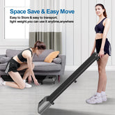 Driving Walking Pad Mini Treadmill Under Desk Quiet Portable by Home for Health and Beauty