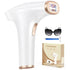 IPL Hair Removal Safe Permanent Painless Epilator Face Body Arms Leg Whole Body Treatment For Men Women Home Use by Home for Health and Beauty