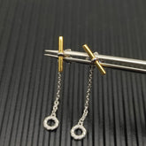 DAV Stud Earrings Are Suitable for Daily Versatile Wear and Gifts by Home for Health and Beauty