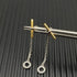 DAV Stud Earrings Are Suitable for Daily Versatile Wear and Gifts by Home for Health and Beauty