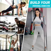 1/5Pcs Tpe Elastic Band Resistance Strength Training Sports Fitness Latex Pull-Up Ension Thick Circle Yoga Multi-Functional Hip by Home for Health and Beauty