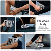 24 Head Fascia Gun 9 Modes High Frequency Massage by Home for Health and Beauty