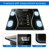 Weight Scale Electronic Scale, 396 Pound Digital Bathroom Scale, High-precision Weight Scale with LCD High-definition Display Sc by Home for Health and Beauty