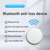 Mini Smart Anti-Lost Tracker Reminder For Pets Kids Bag Wallet 5G Bluetooth GPS Device Air Tag Finder Tracking Locator by Home for Health and Beauty