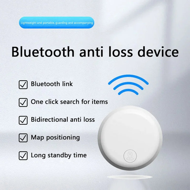 Mini Smart Anti-Lost Tracker Reminder For Pets Kids Bag Wallet 5G Bluetooth GPS Device Air Tag Finder Tracking Locator by Home for Health and Beauty
