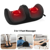 Medcursor Electric Foot Massager Shiatsu Kneading with Heat by Home for Health and Beauty