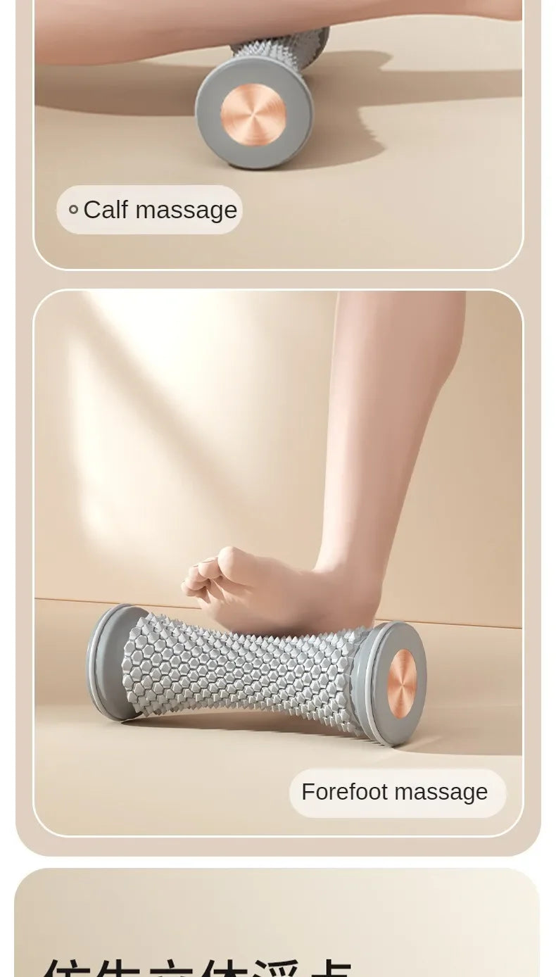 Foot Massager Roller For Plantar Fascia Massage ABS Manual by Home for Health and Beauty